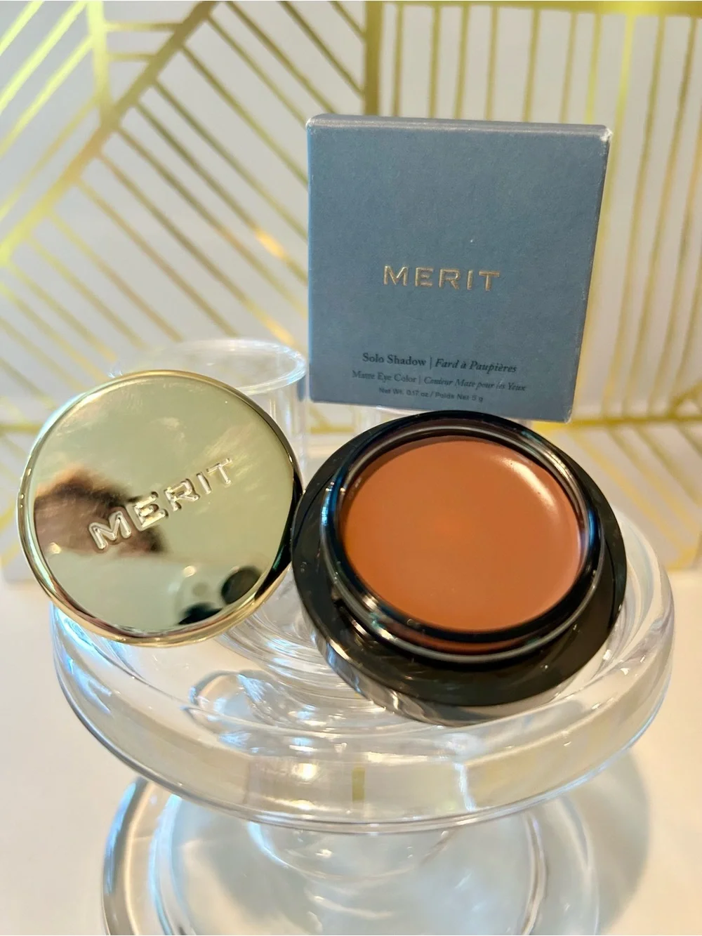 ✨ MERIT Solo Shadow | Mid Century | Full Size | New in Box
